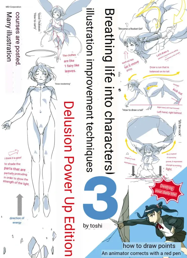 How to Draw Manga: Breathe Life Into Characters, Vol. 3
