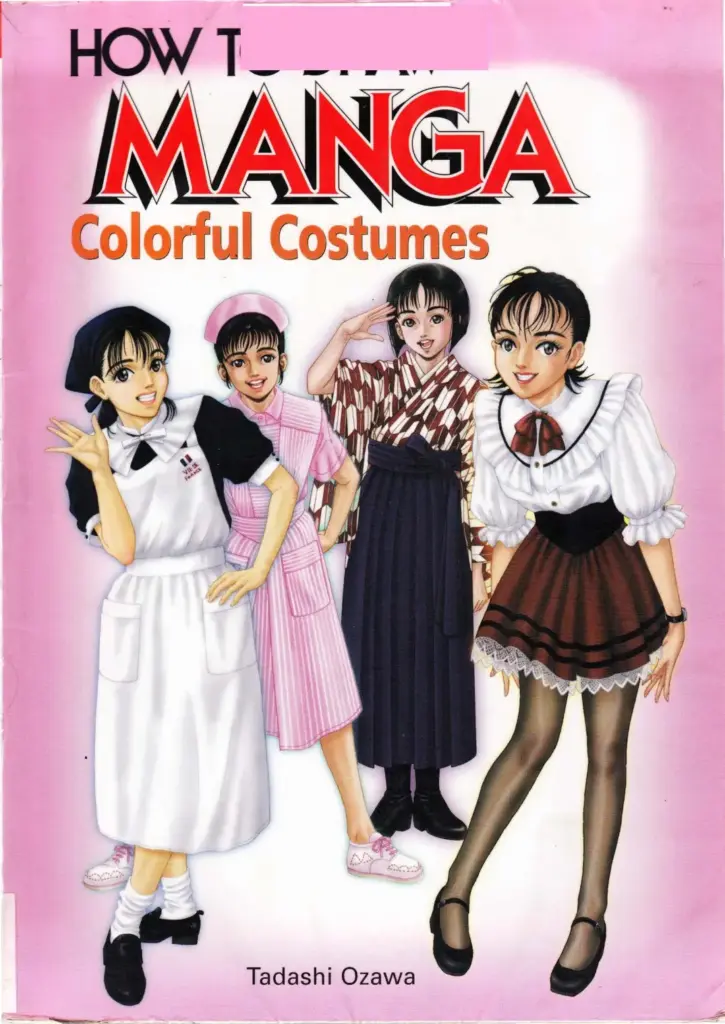 How to Draw Manga: Colorful Costumes