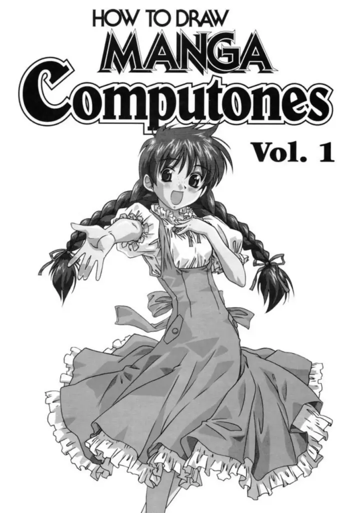 How to Draw Manga Computones Vol. 1: Basic Tone Techniques