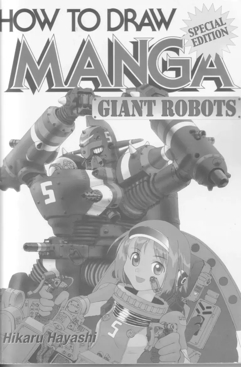 How to Draw Manga: Giant Robots