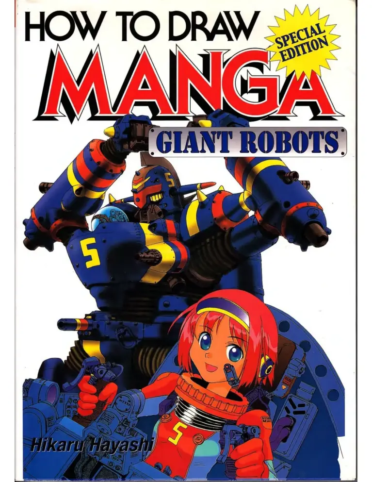 How to Draw Manga: Giant Robots