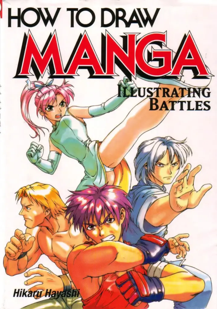 How to Draw Manga: Illustrating Battles