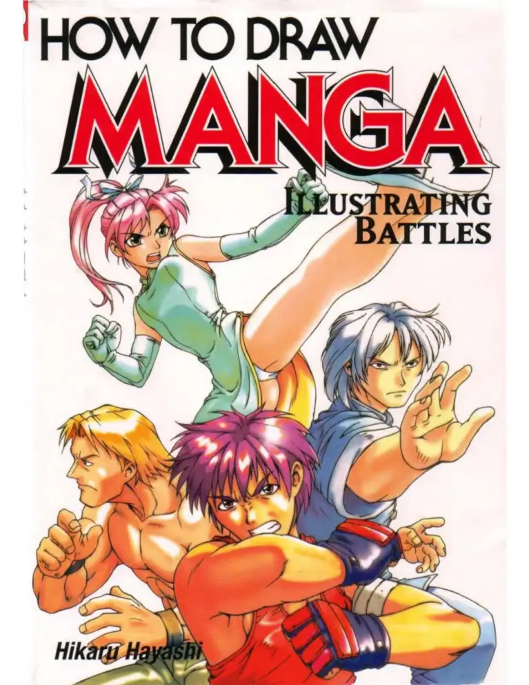 How to Draw Manga: Illustrating Battles, Vol. 23