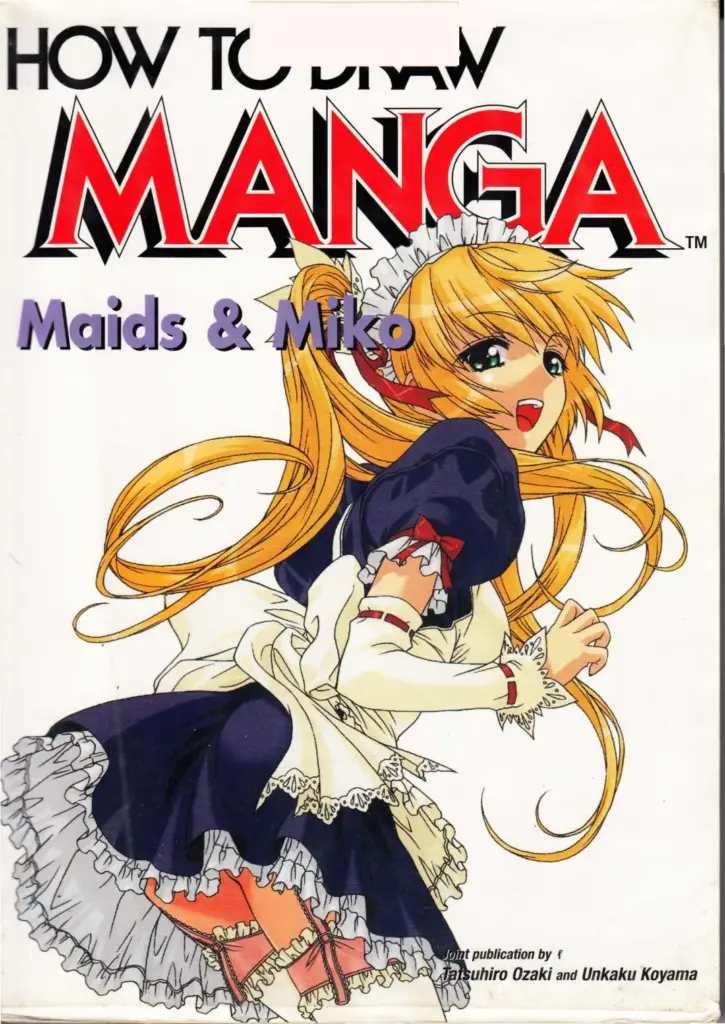 How to Draw Manga: Maids & Miko