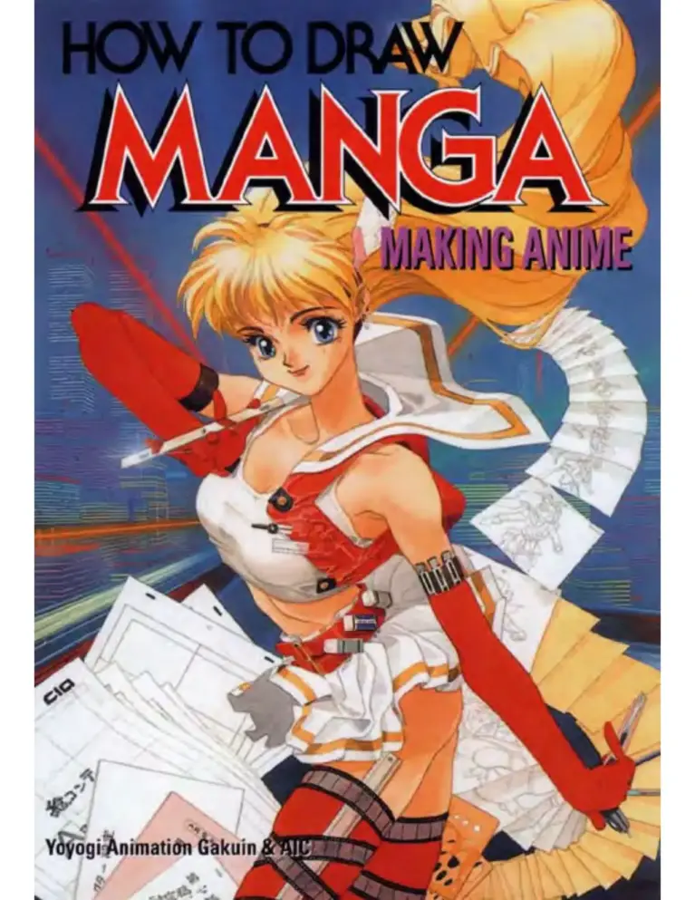 How to Draw Manga: Making Anime