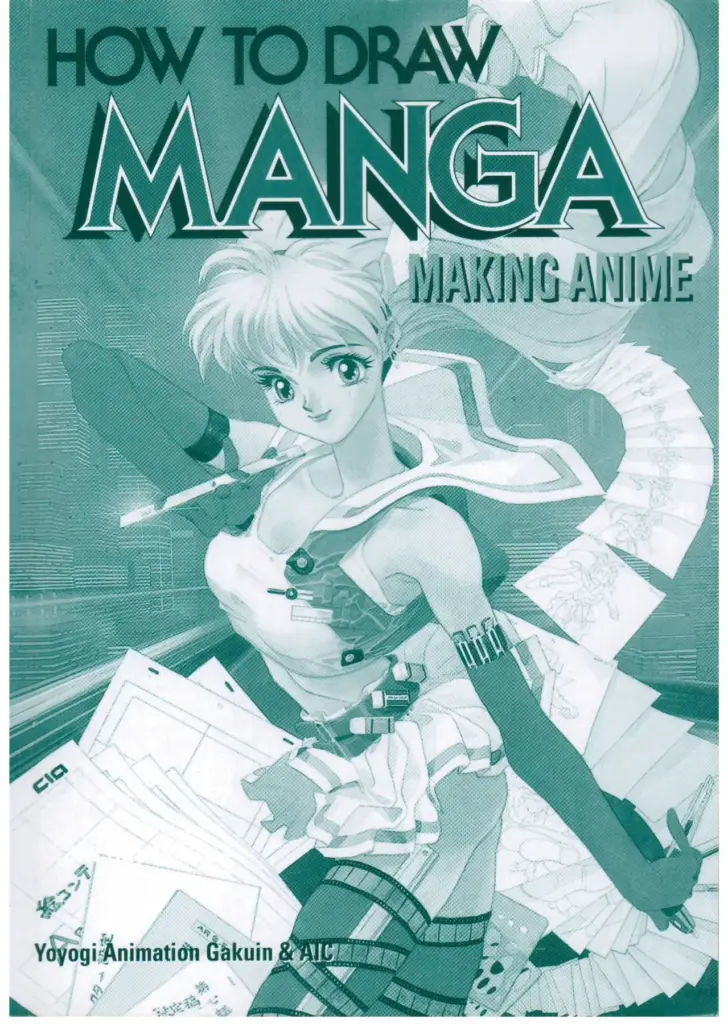 How to Draw Manga: Making Anime, Vol. 26