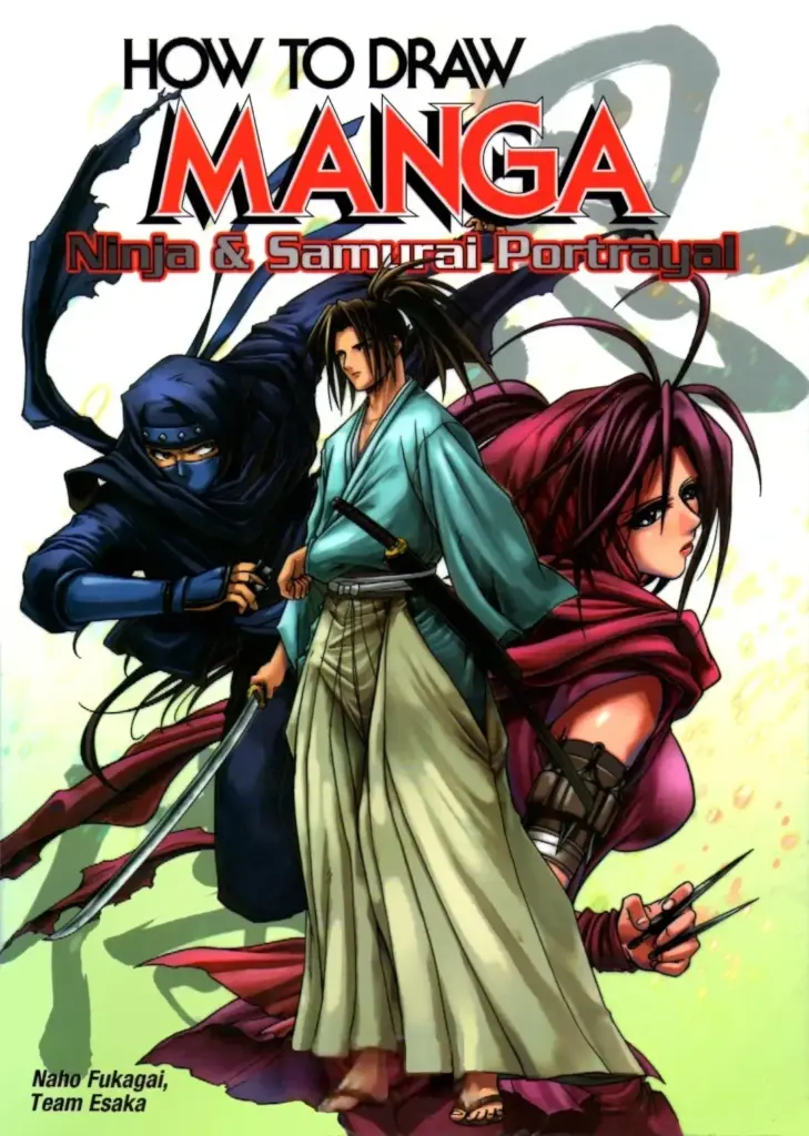 How to Draw Manga: Ninja & Samurai Portrayal