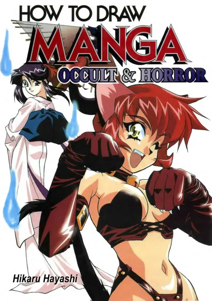 How to Draw Manga: Occult & Horror