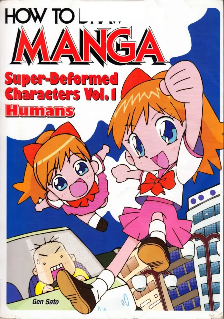 How to Draw Manga: Super-Deformed Characters Vol. 1: Humans