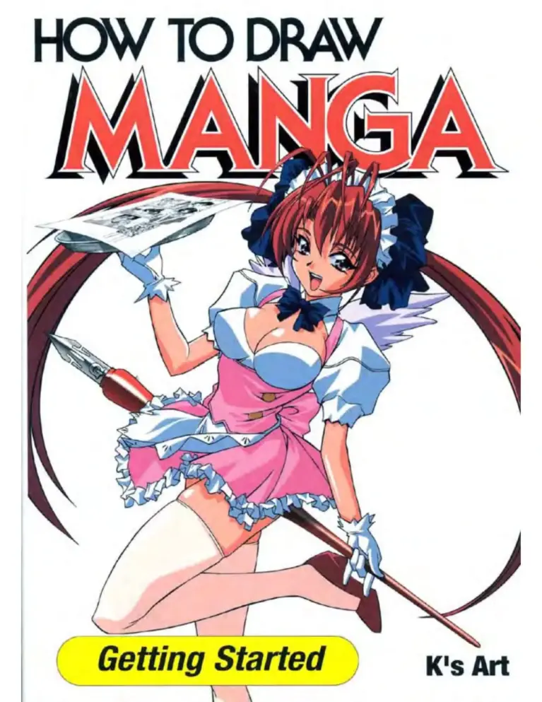 How to Draw Manga Vol. 10: Getting Started