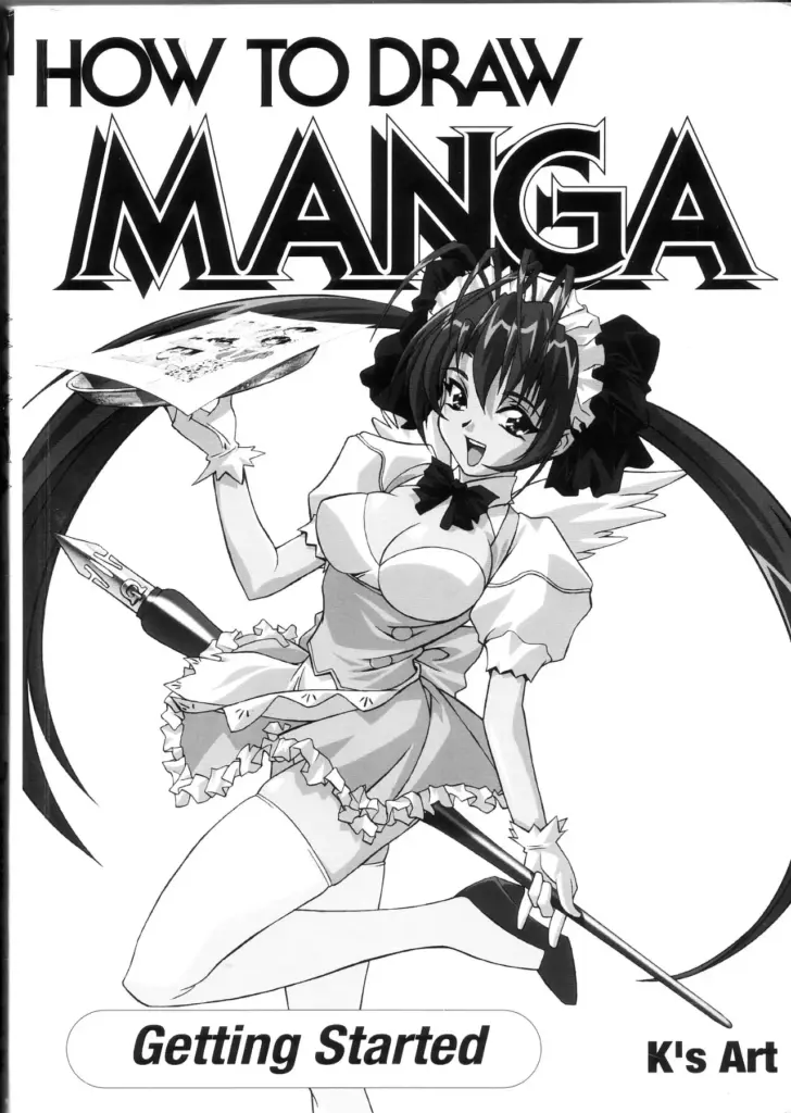 How to Draw Manga, Vol. 10: Getting Started