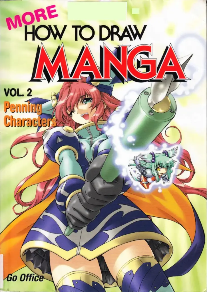 How to Draw Manga Vol. 2: Penning Characters