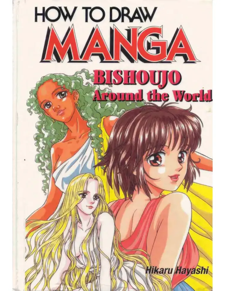 How to Draw Manga Vol. 22: Bishoujo Around the World