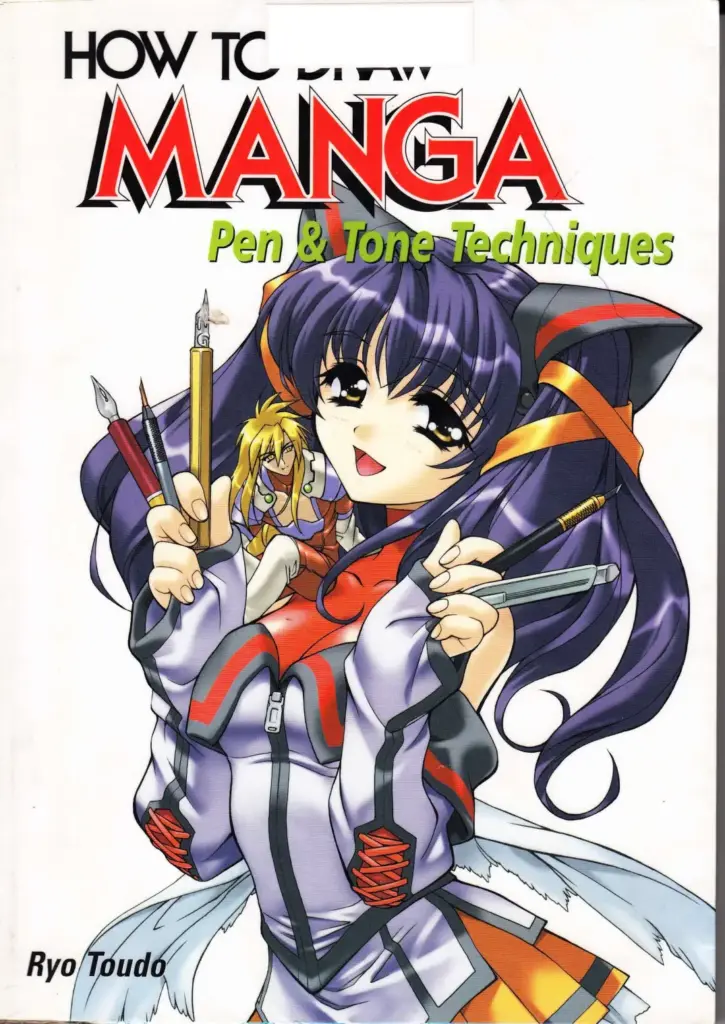 How to Draw Manga, Vol. 30: Pen and Tone Techniques