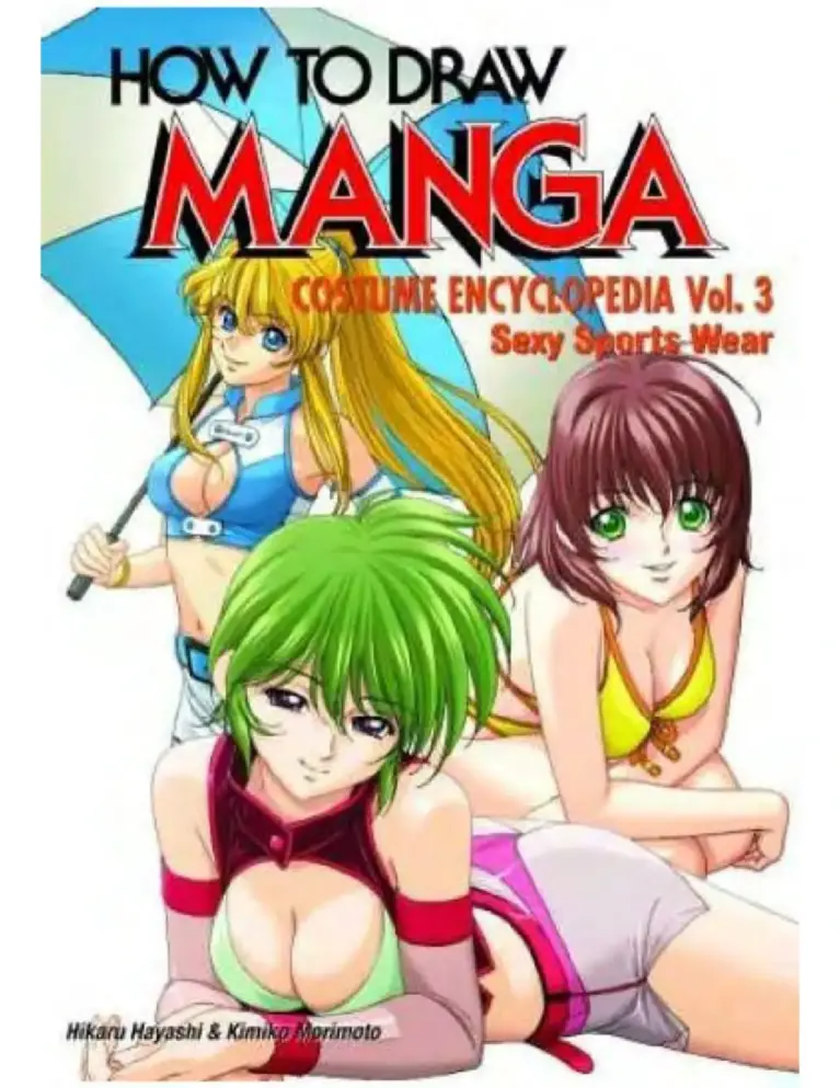 How to Draw Manga Vol. 35: Costume Encyclopedia Vol. 3: Sexy Sports Wear