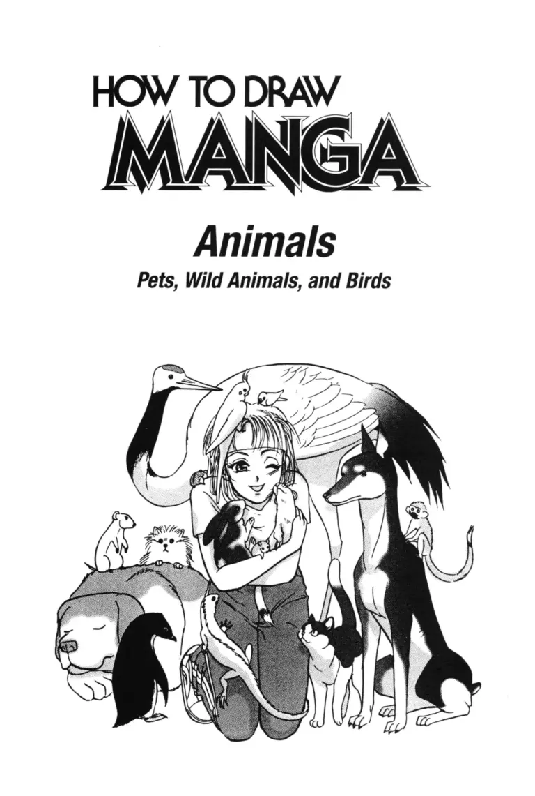 How to Draw Manga Vol. 36: Animals