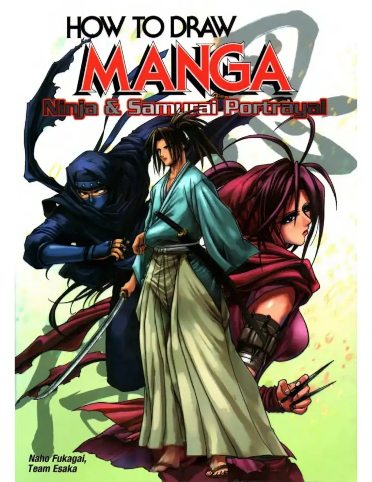 How to Draw Manga Vol. 38: Ninja & Samurai Portrayal