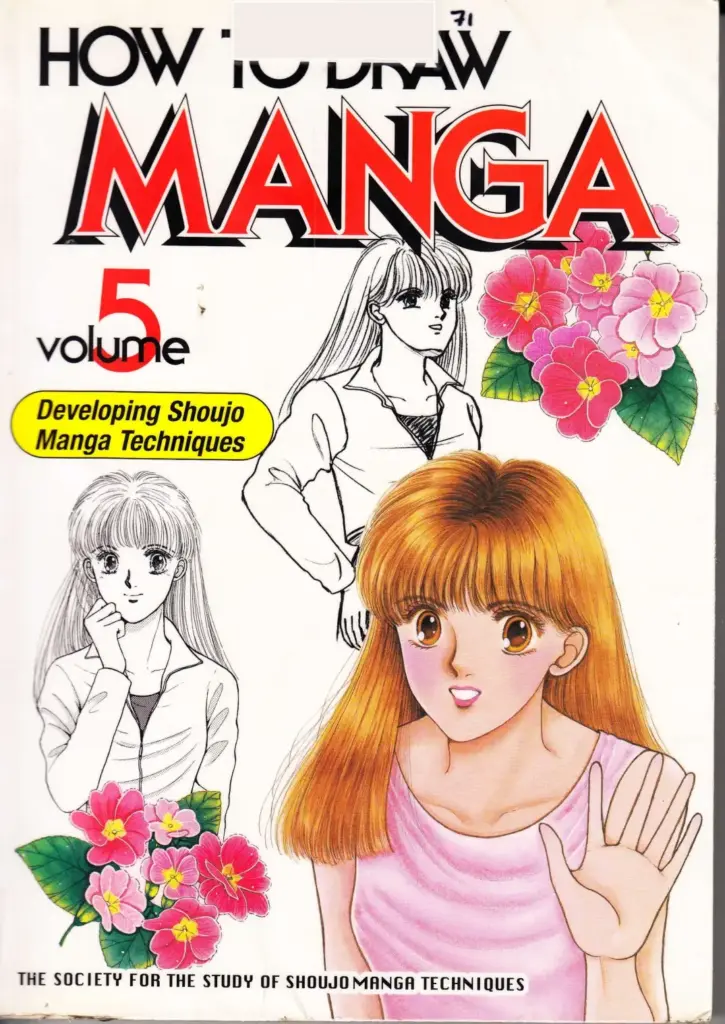 How to Draw Manga Vol. 5: Developing Shoujo Manga Techniques