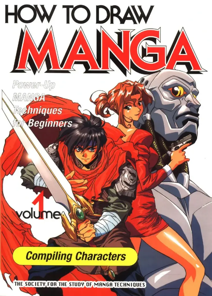 How to Draw Manga: Volume 1 — Compiling Characters