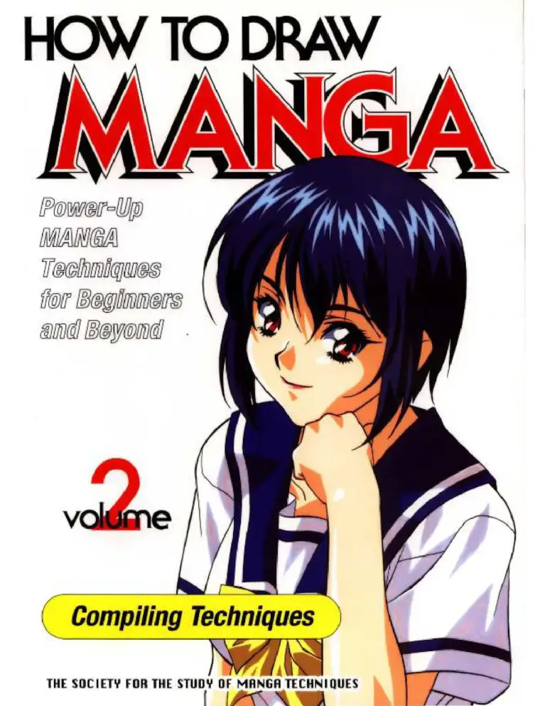 How to Draw Manga, Volume 2: Compiling Techniques