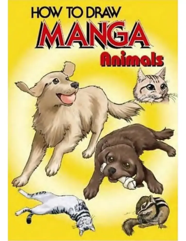 How to Draw Manga Volume 36: Animals
