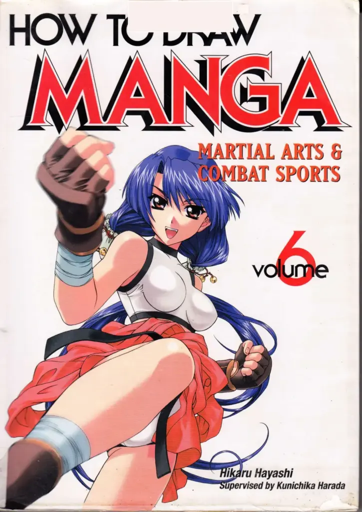 How to Draw Manga Volume 6: Martial Arts & Combat Sports