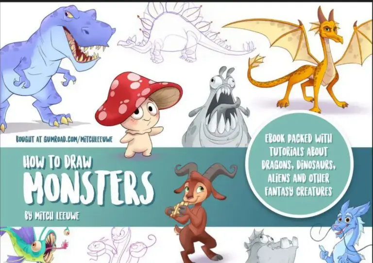 How to Draw Monsters