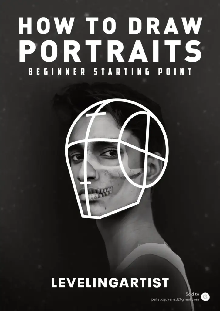 How to Draw Portraits: Beginner Starting Point — Leveling Artist