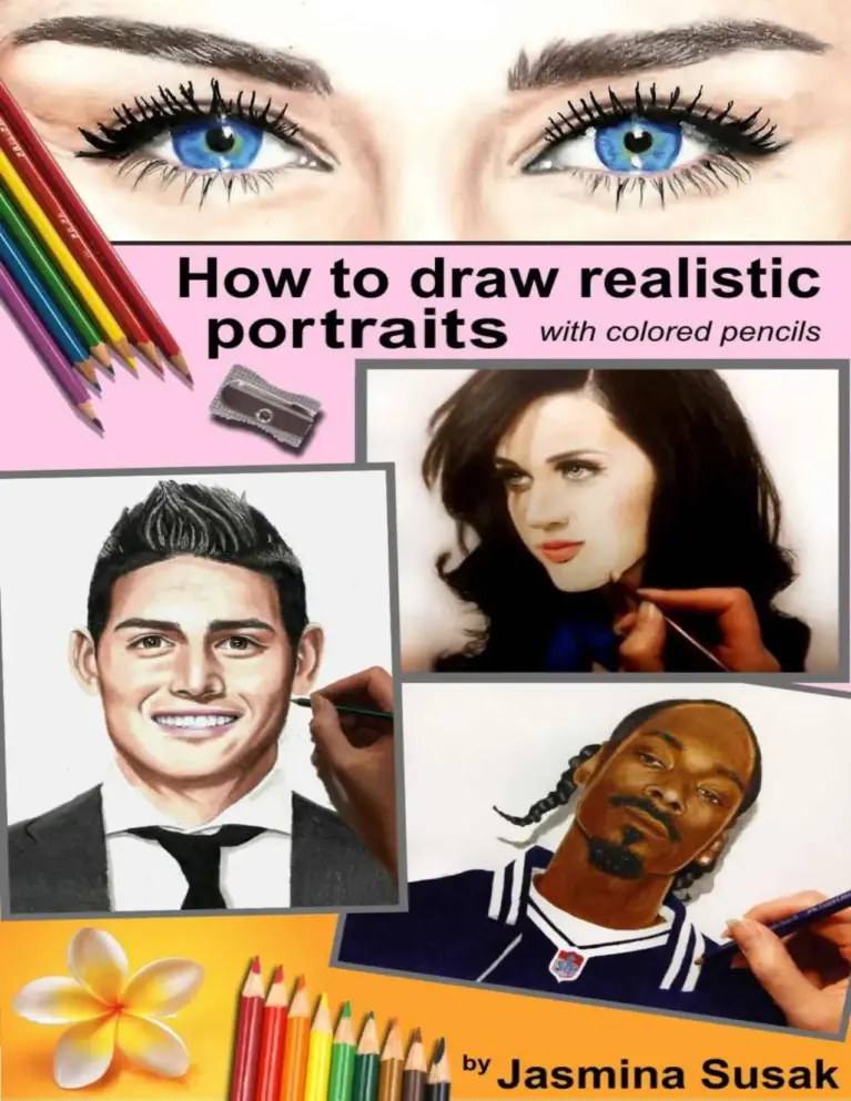 How to Draw Realistic Portraits with Colored Pencils