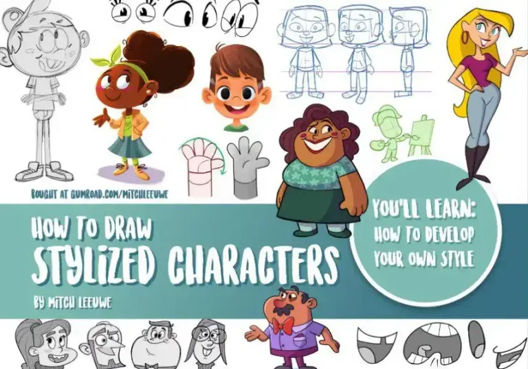 How to Draw Stylized Characters