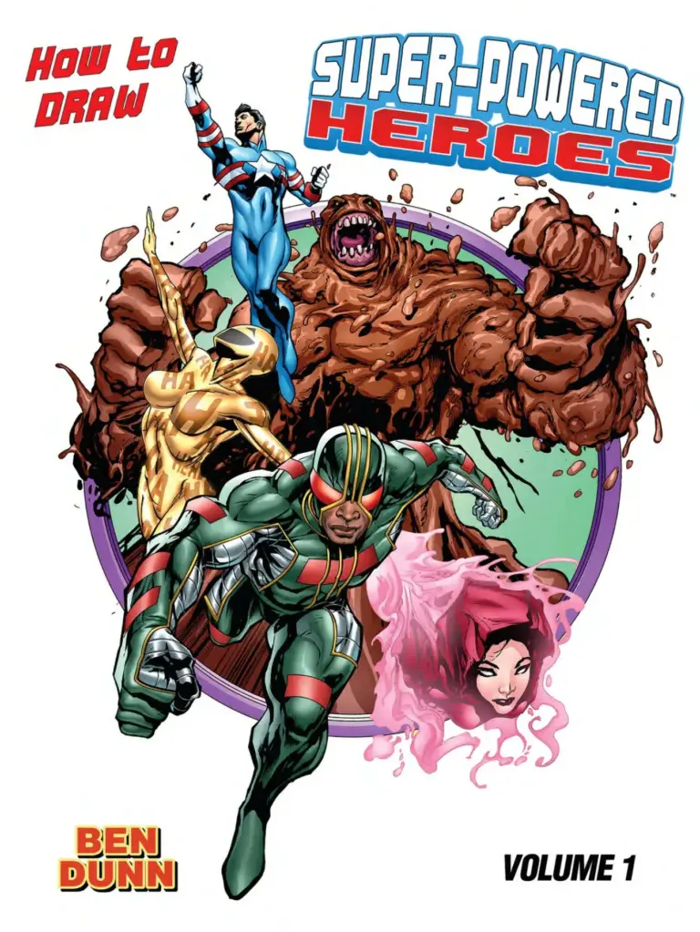 How to Draw Super-Powered Heroes Supersize TPB #1