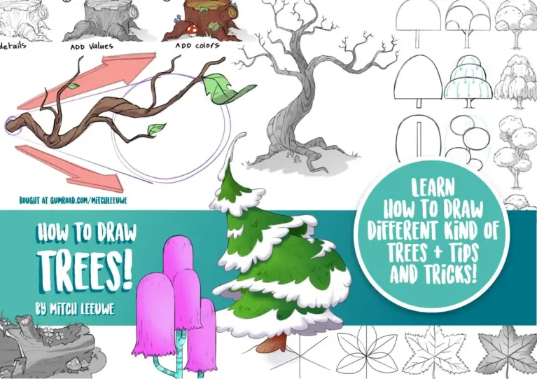 How to Draw Trees