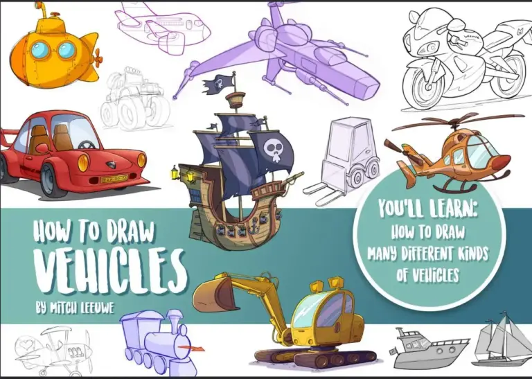 How to Draw Vehicles