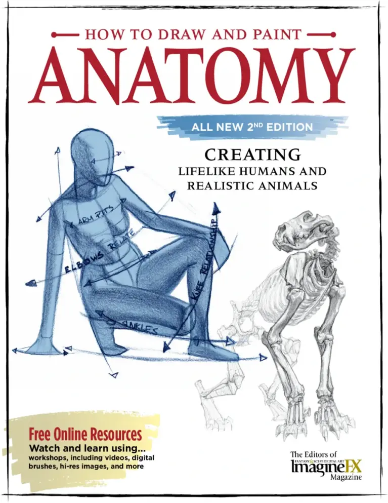 How to Draw and Paint Anatomy: All New 2nd Edition
