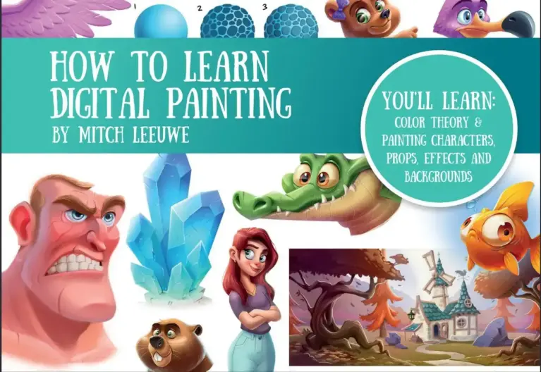 How to Learn Digital Painting