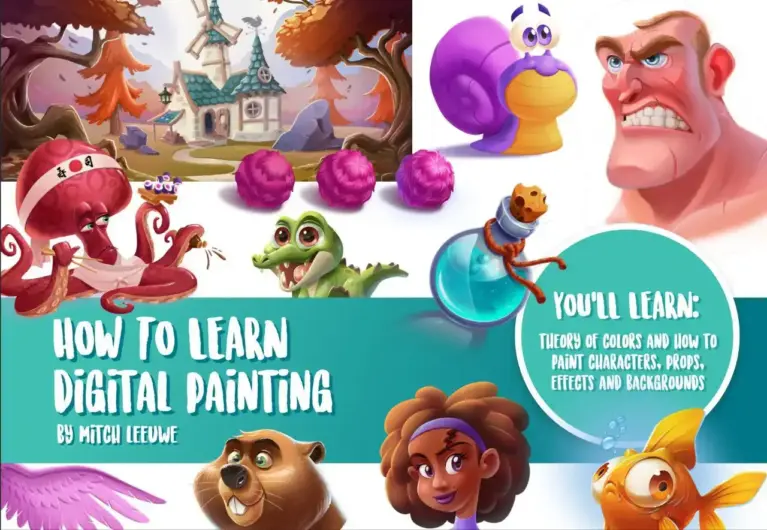 How to Learn Digital Painting