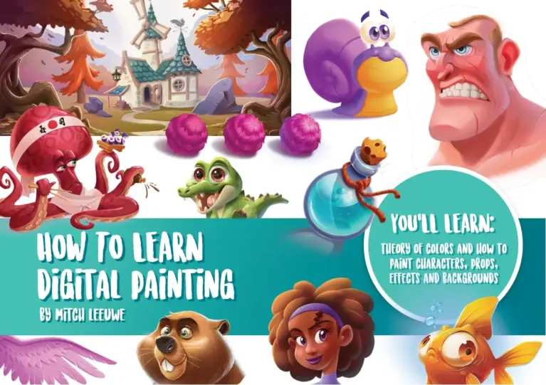 How to Learn Digital Painting