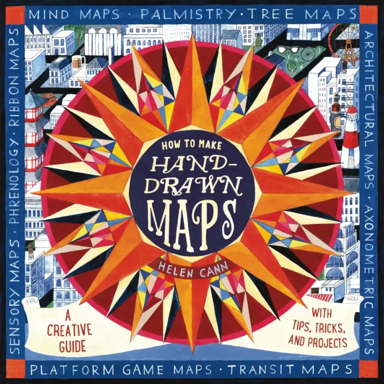 How to Make Hand-Drawn Maps