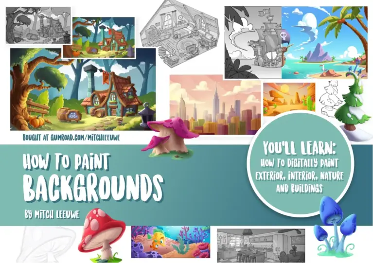 How to Paint Backgrounds