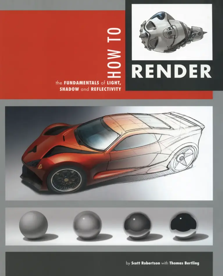 How to Render: The Fundamentals of Light, Shadow and Reflectivity