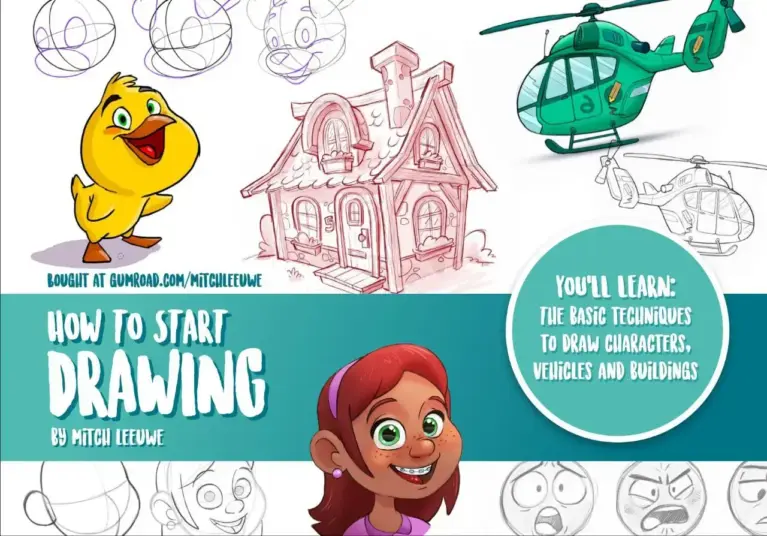 How to Start Drawing