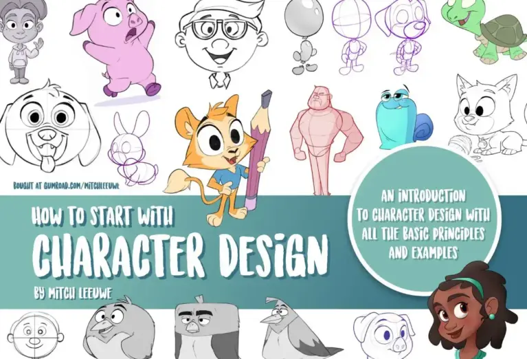 How to Start With Character Design