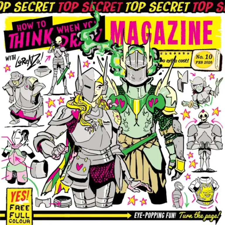 How to Think When You Draw Magazine Issue 10