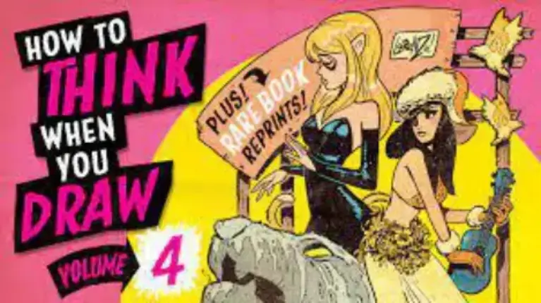 How to Think When You Draw, Vol. 4.1