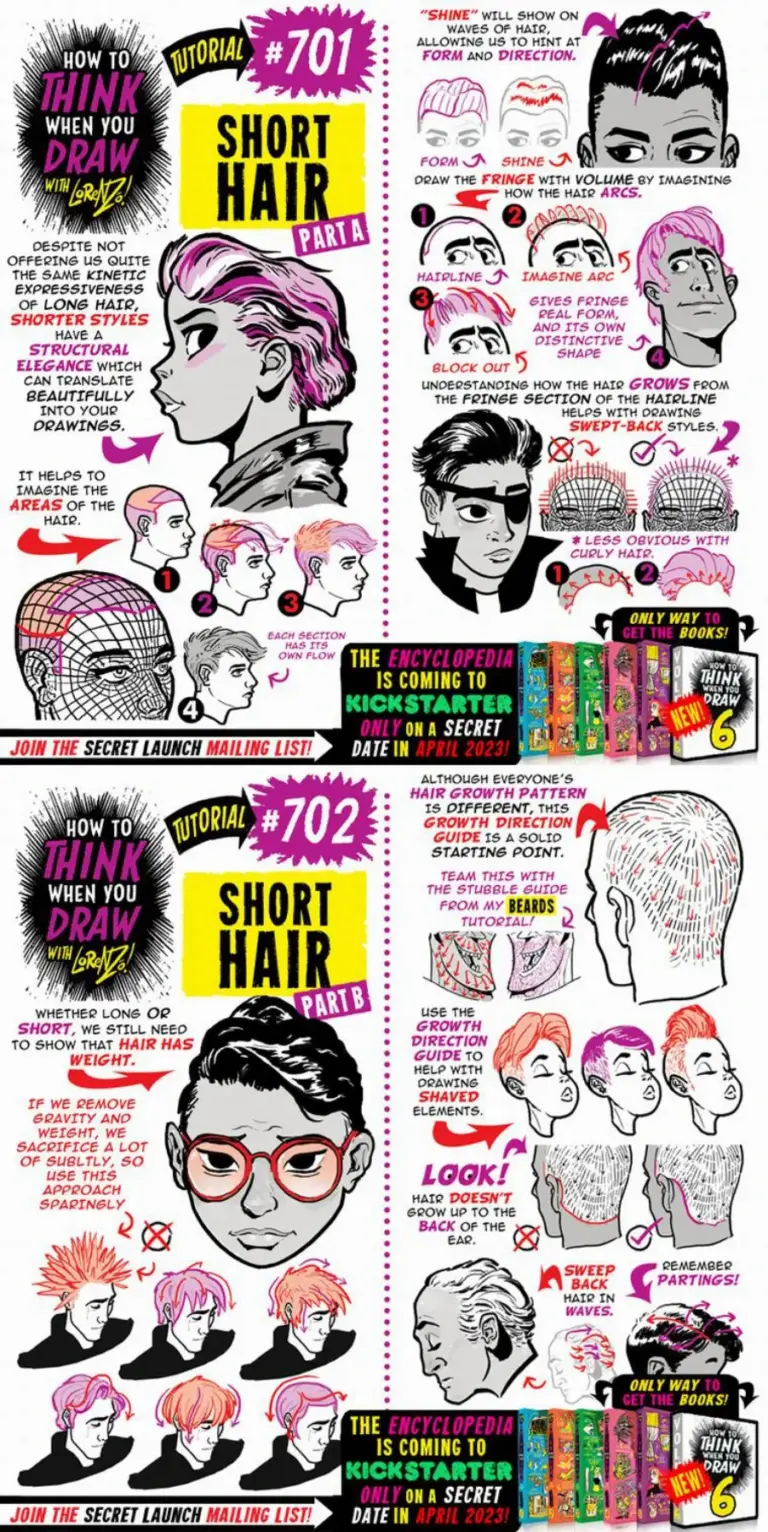 How to Think When You Draw Vol. 8.1