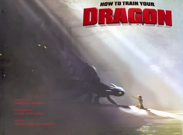 How to Train Your Dragon: The Art of How to Train Your Dragon