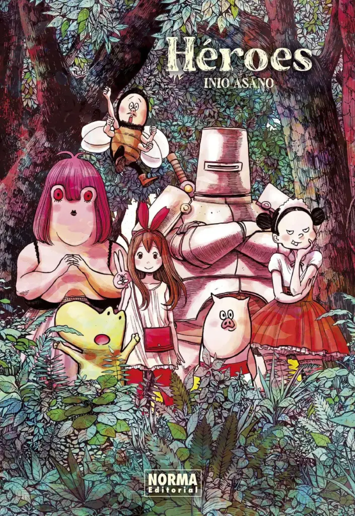 Héroes Tomo 01