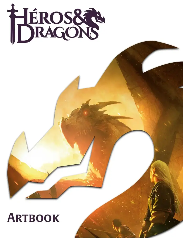 Héros Et Dragons Artbook