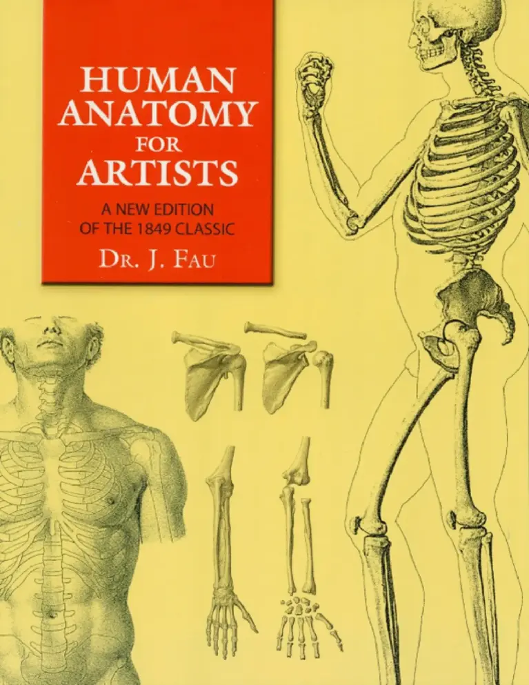 Human Anatomy for Artists: A New Edition of the 1849 Classic