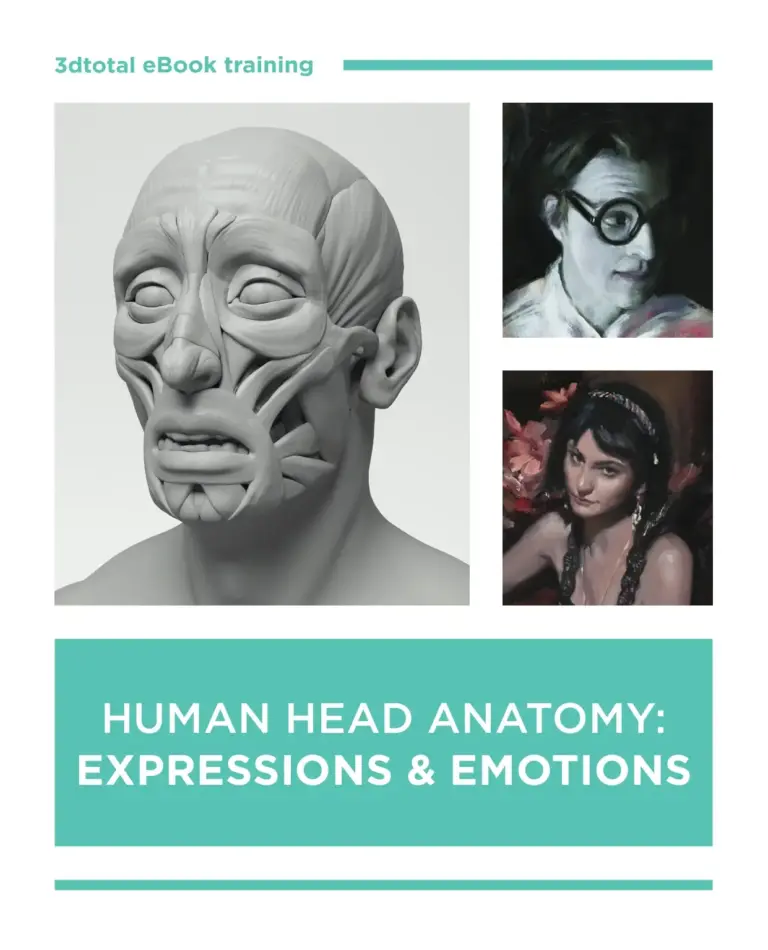 Human Head Anatomy: Expressions & Emotions